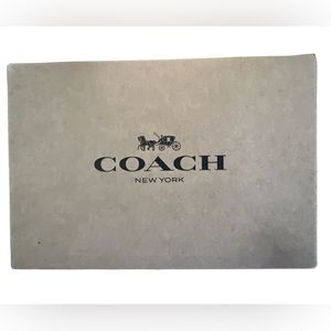COACH NEW YORK 1x Brown gift box